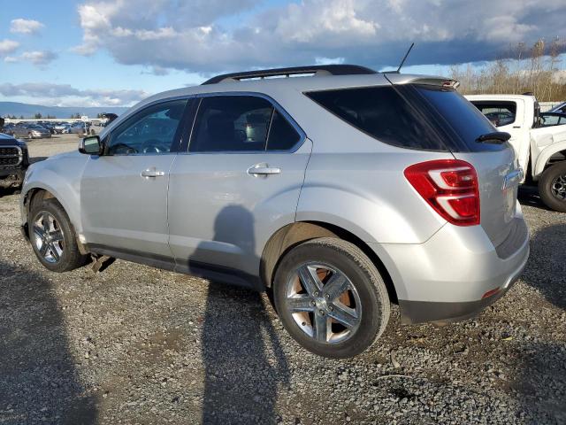  CHEVROLET EQUINOX 2016 Srebrny