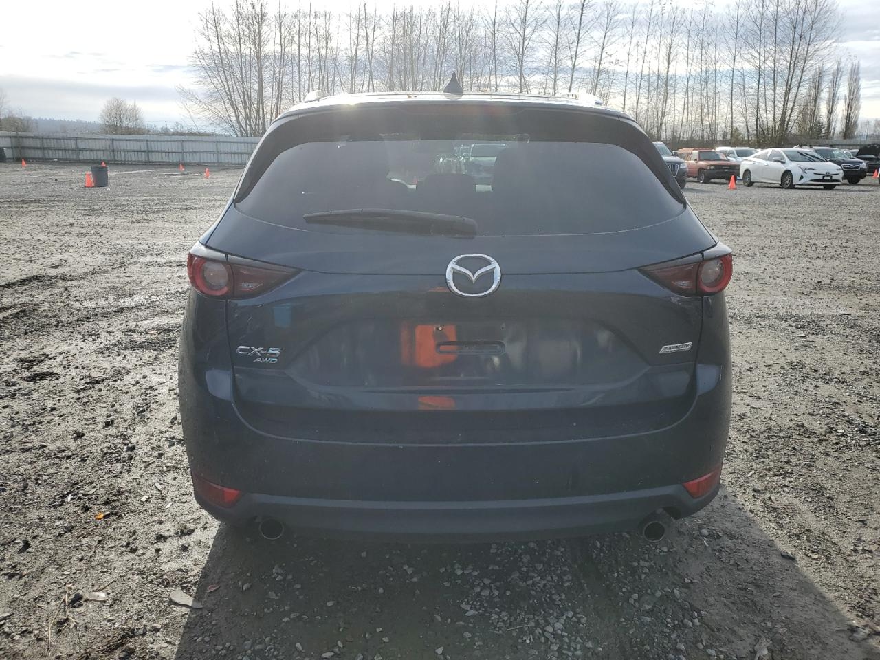 2017 Mazda Cx-5 Touring VIN: JM3KFBCL8H0218425 Lot: 81769634