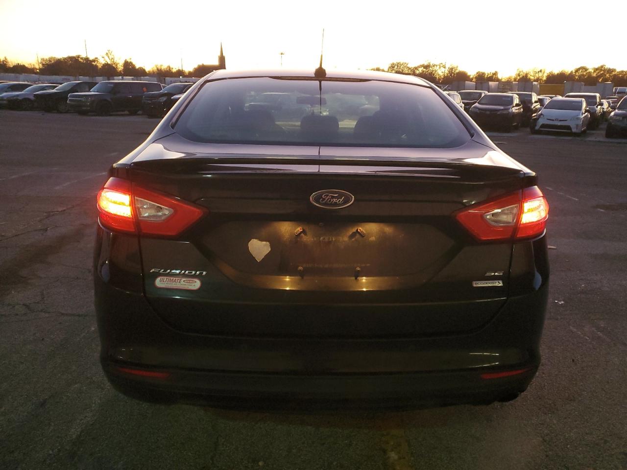 2015 Ford Fusion Se VIN: 1FA6P0HD2F5106920 Lot: 79715464