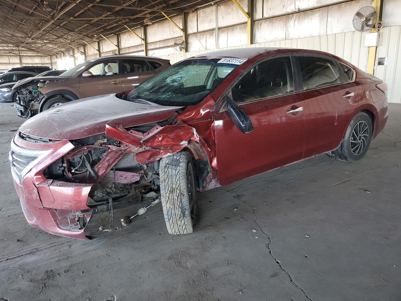 2014 Nissan Altima 2.5 for Sale in Phoenix, AZ - Front End