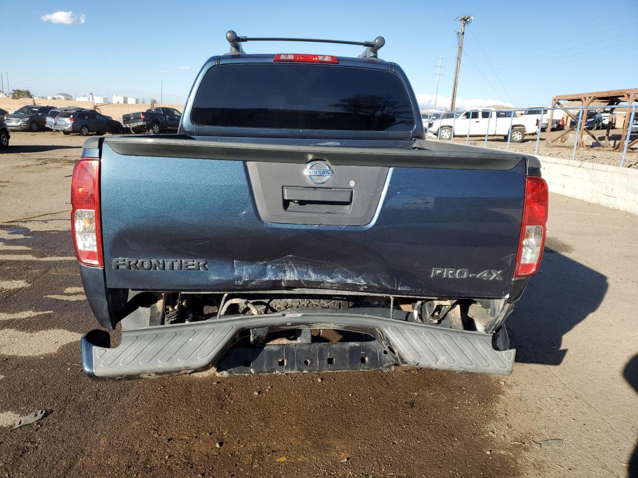 VIN 1N6AD0EV4DN744302 2013 NISSAN FRONTIER no.6