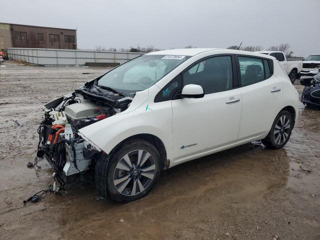  NISSAN LEAF 2017 Biały