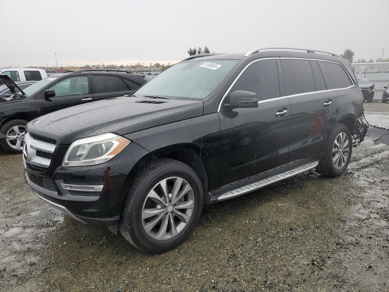 2014 MERCEDES-BENZ GL-CLASS