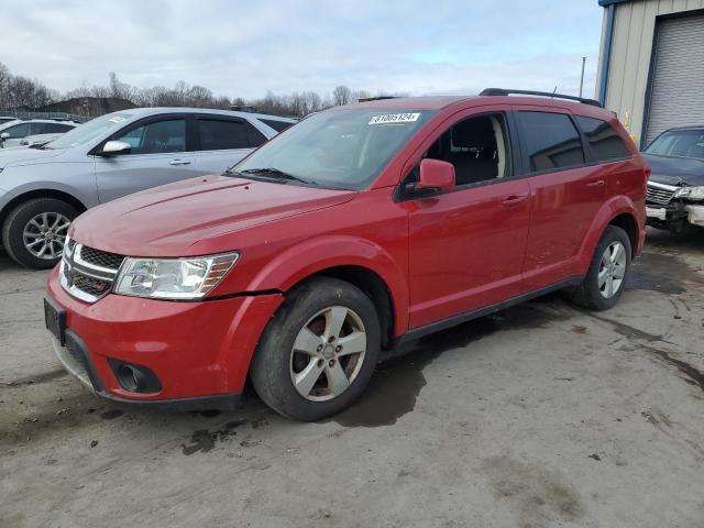 2012 Dodge Journey Sxt