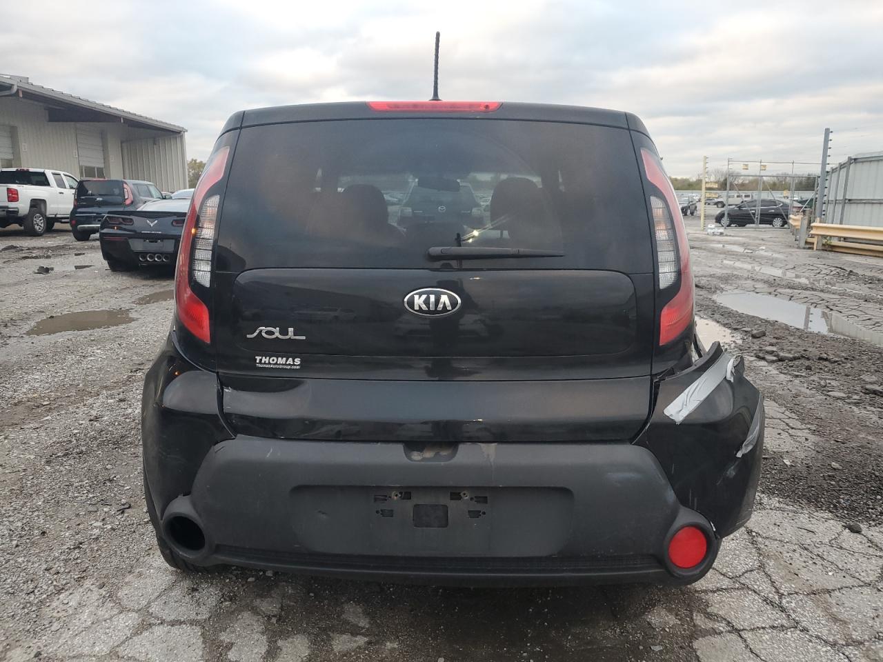 2015 Kia Soul VIN: KNDJN2A21F7205568 Lot: 77186884