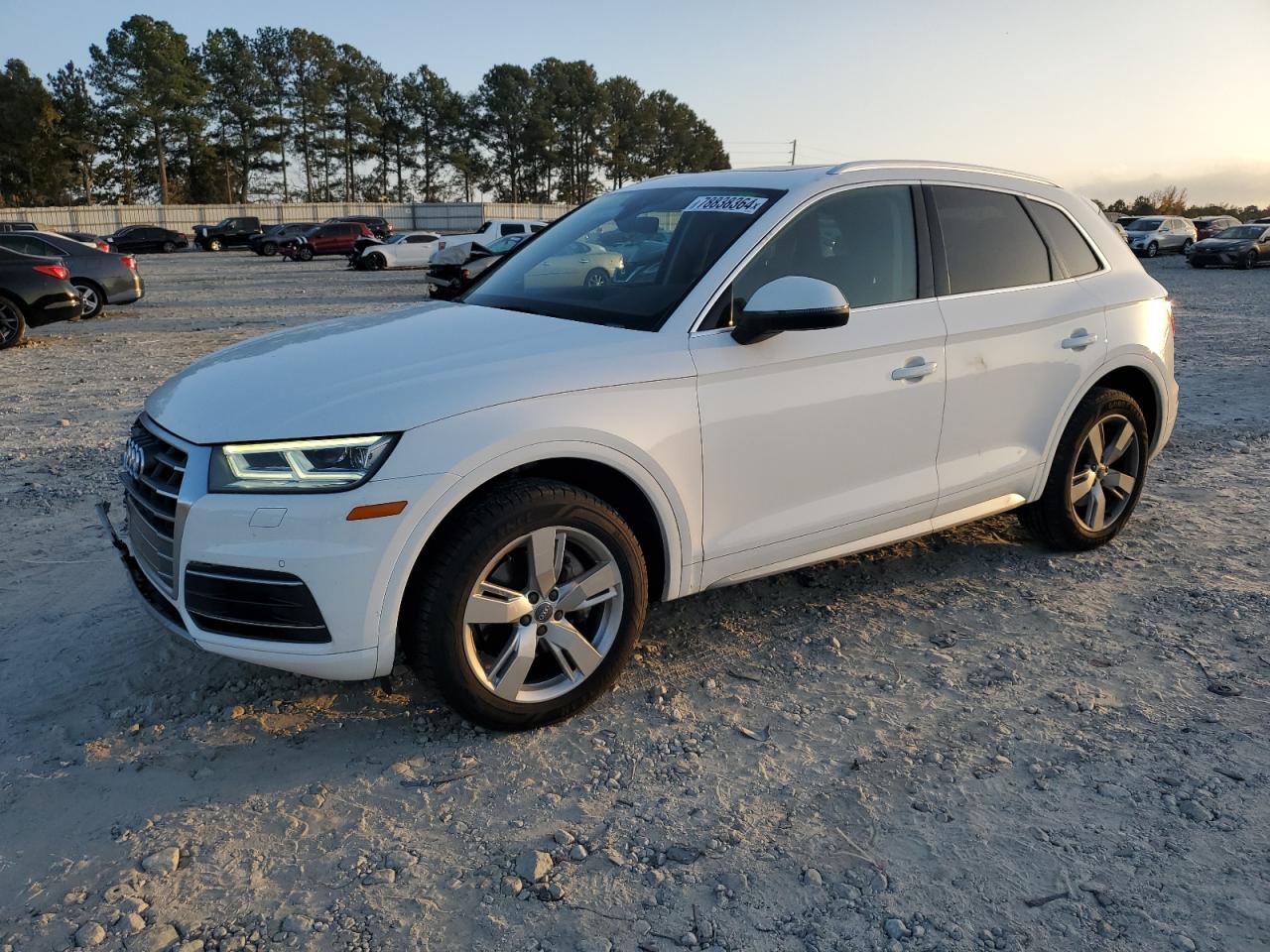 2018 Audi Q5 Premium Plus VIN: WA1BNAFY0J2021816 Lot: 78838364