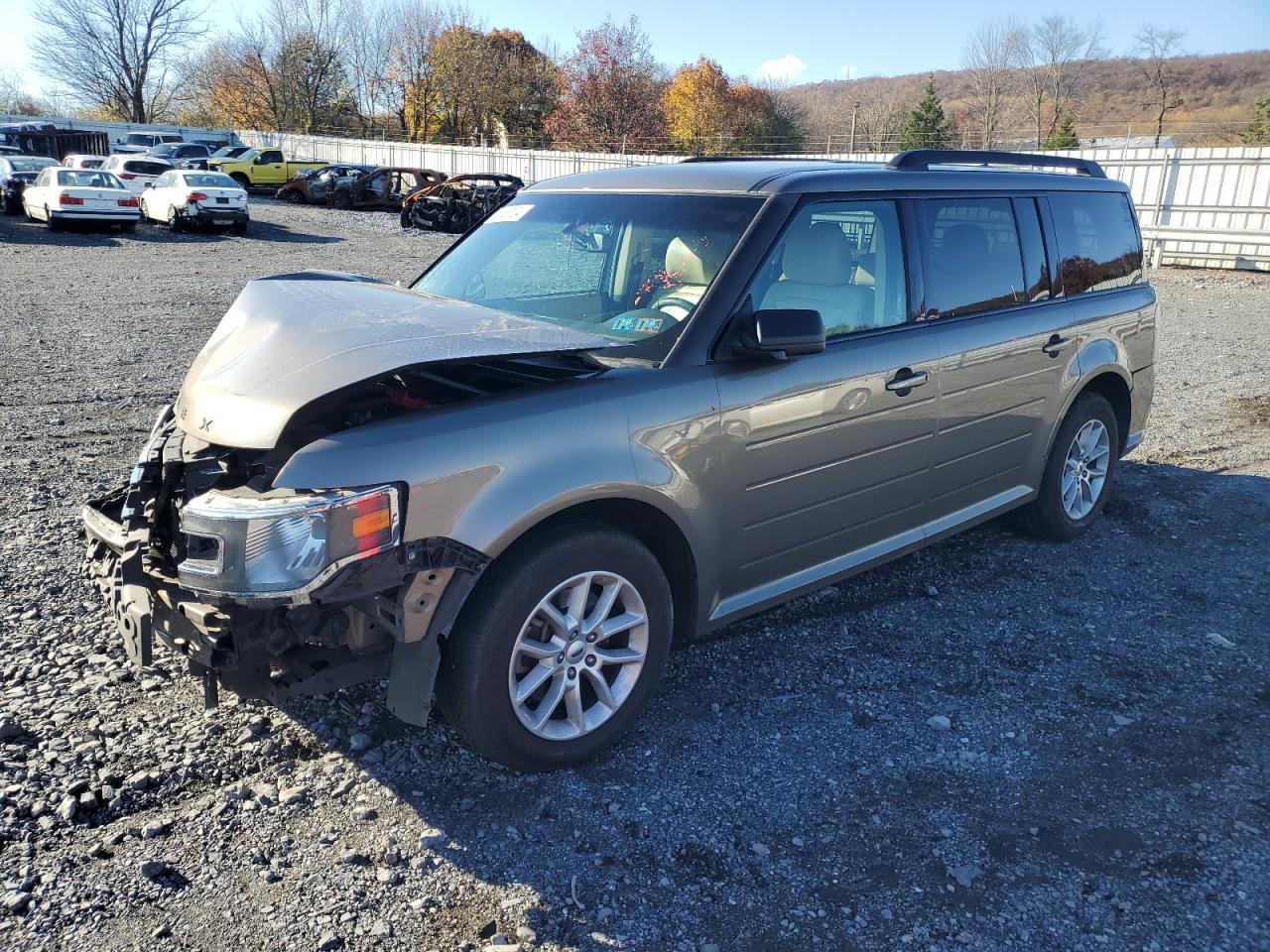 2014 Ford Flex Se VIN: 2FMGK5B83EBD34890 Lot: 80188104