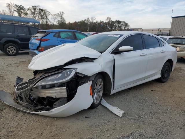  CHRYSLER 200 2015 White