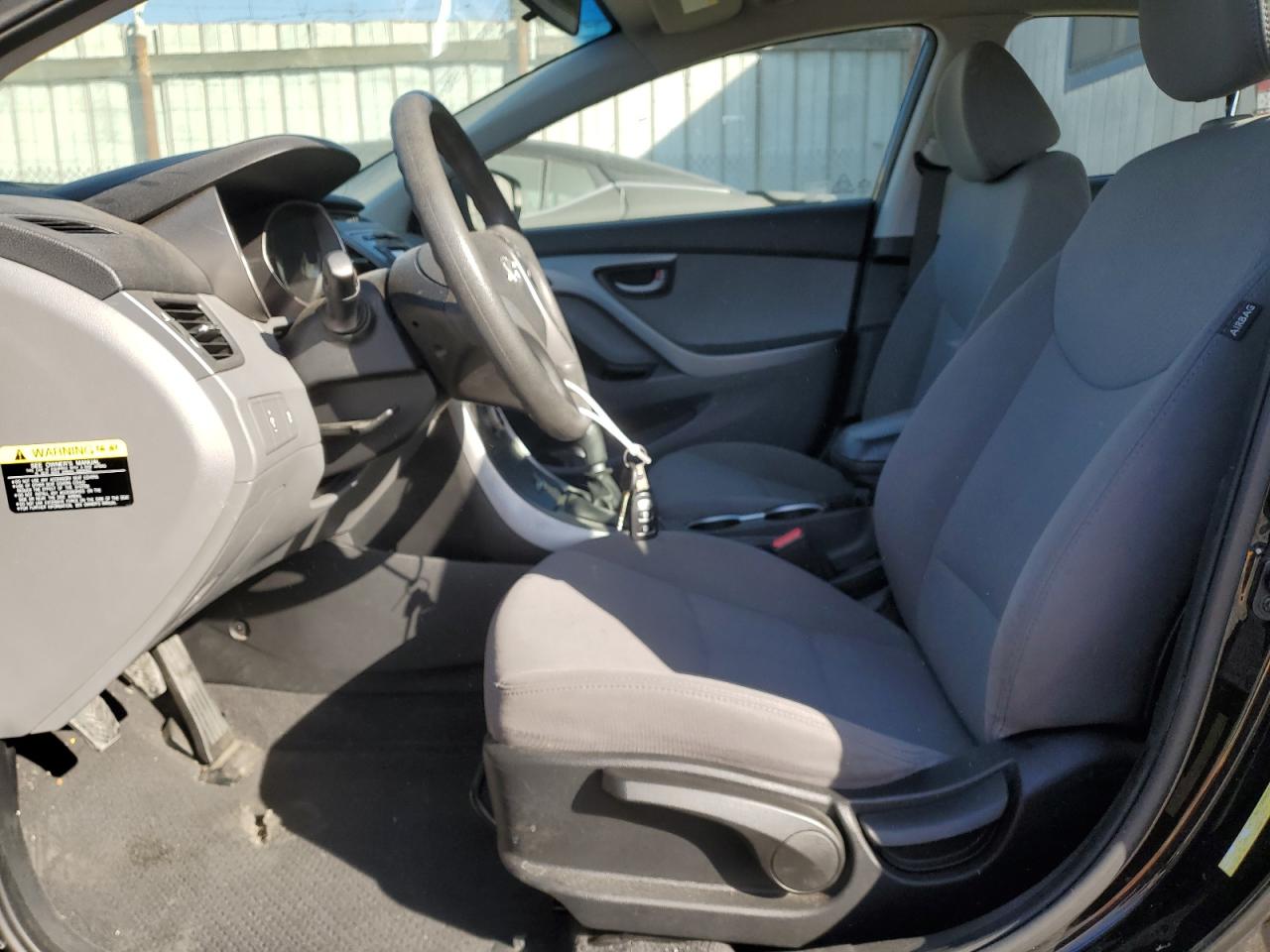 2014 Hyundai Elantra Se VIN: 5NPDH4AEXEH534757 Lot: 81183614