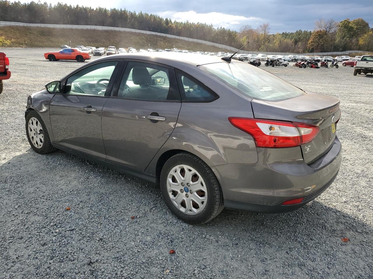 2012 Ford Focus Se VIN: 1FAHP3F20CL299216 Lot: 79083184