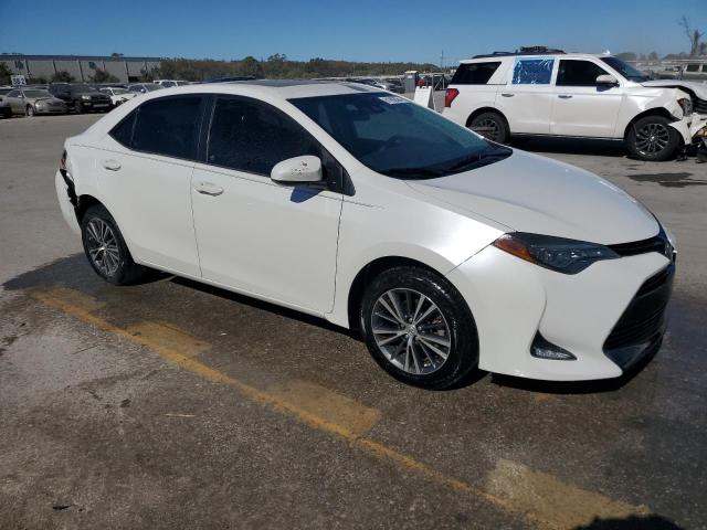  TOYOTA COROLLA 2017 White