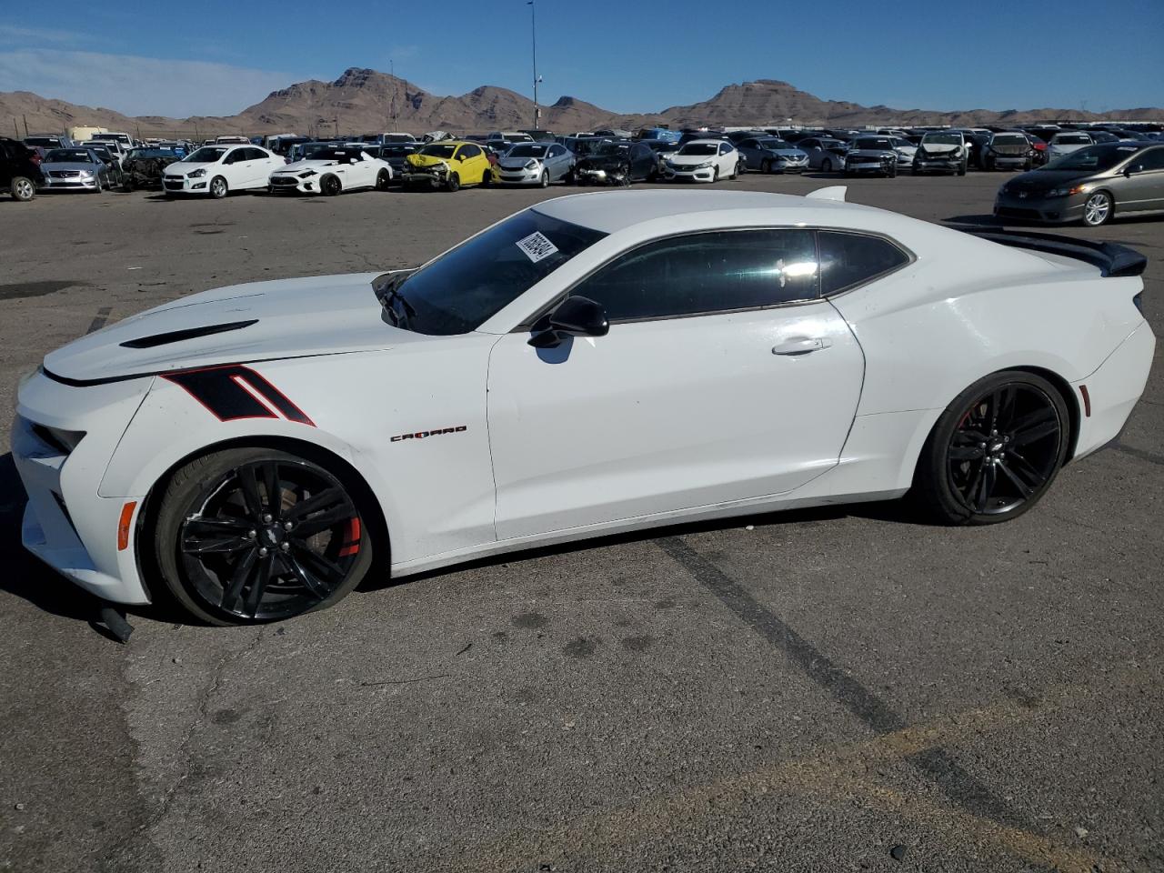 2018 Chevrolet Camaro Ss VIN: 1G1FF1R75J0148668 Lot: 78505494