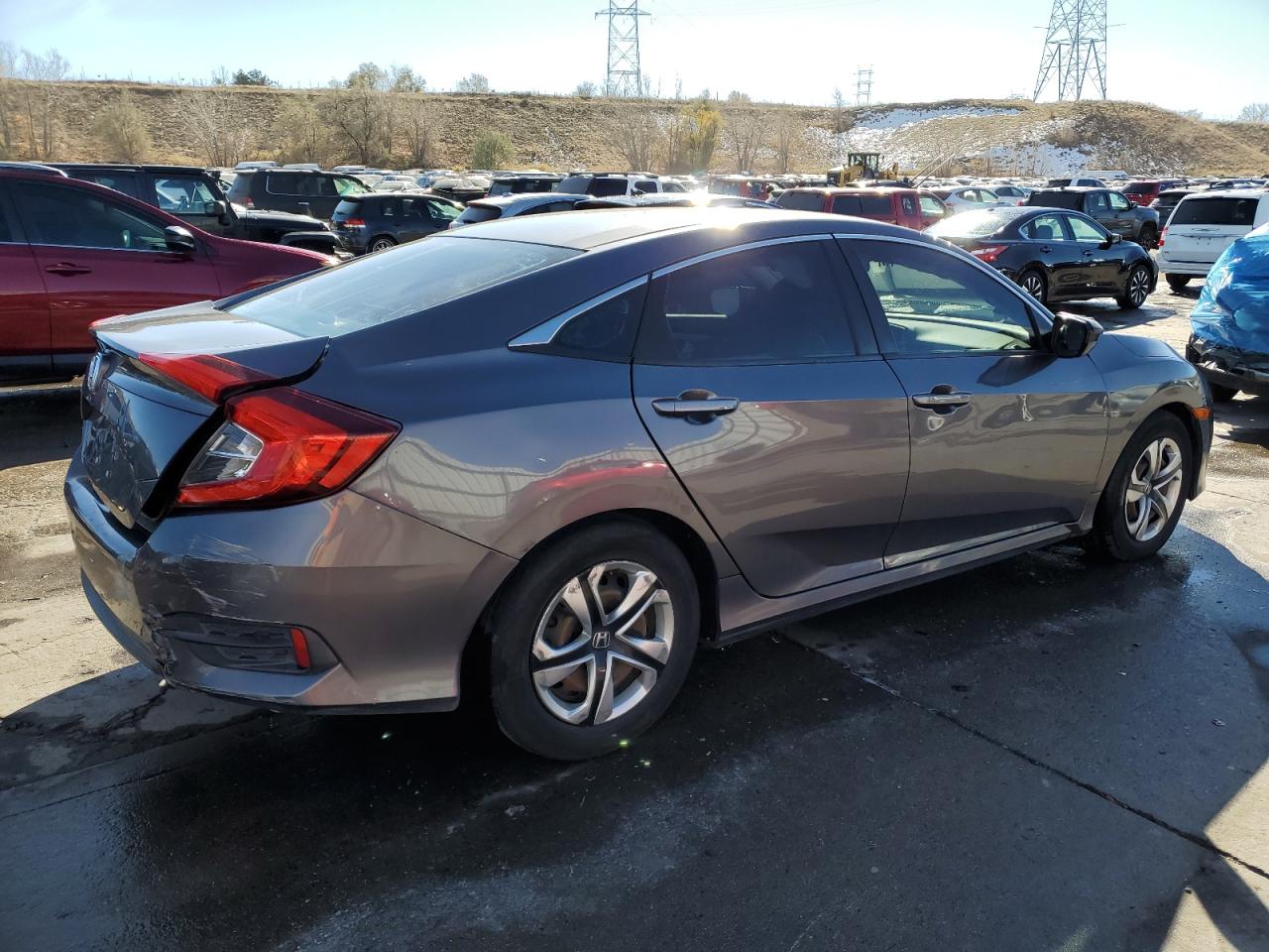 VIN 2HGFC2F5XGH534162 2016 HONDA CIVIC no.3