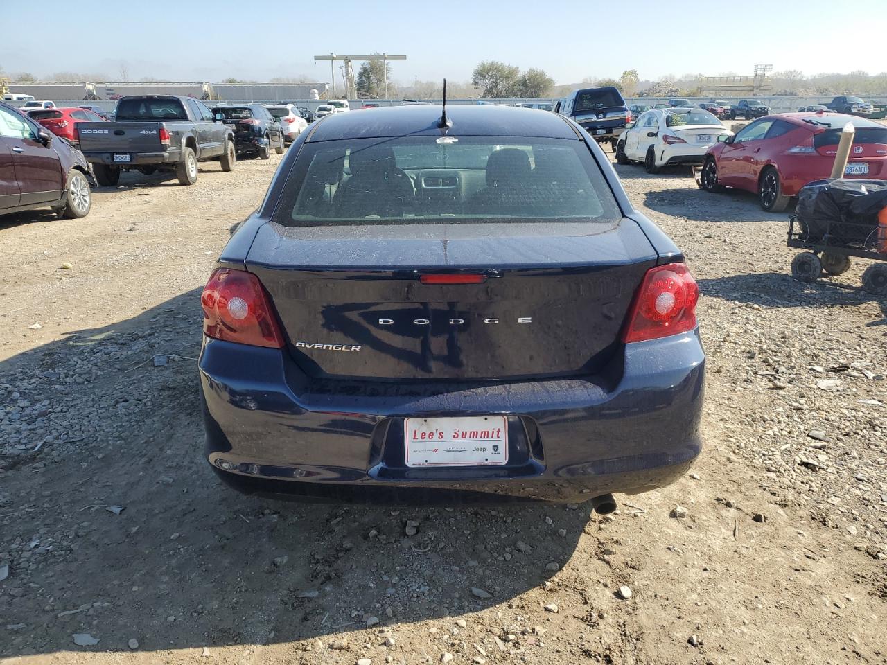 2014 Dodge Avenger Se VIN: 1C3CDZAB9EN166165 Lot: 79539174