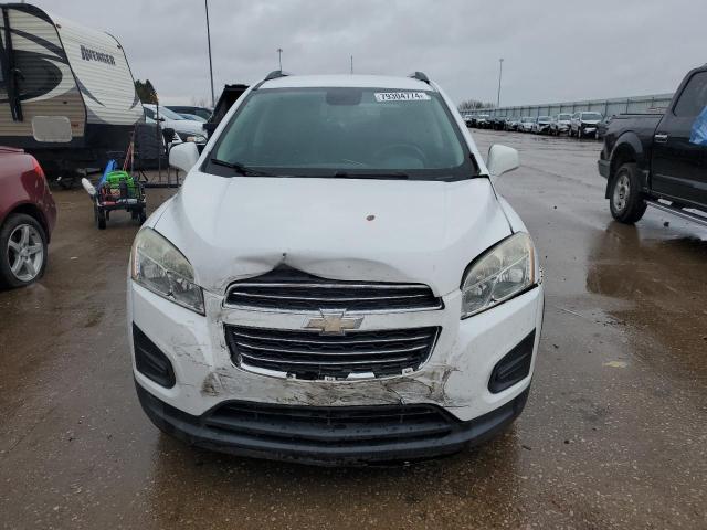  CHEVROLET TRAX 2015 White