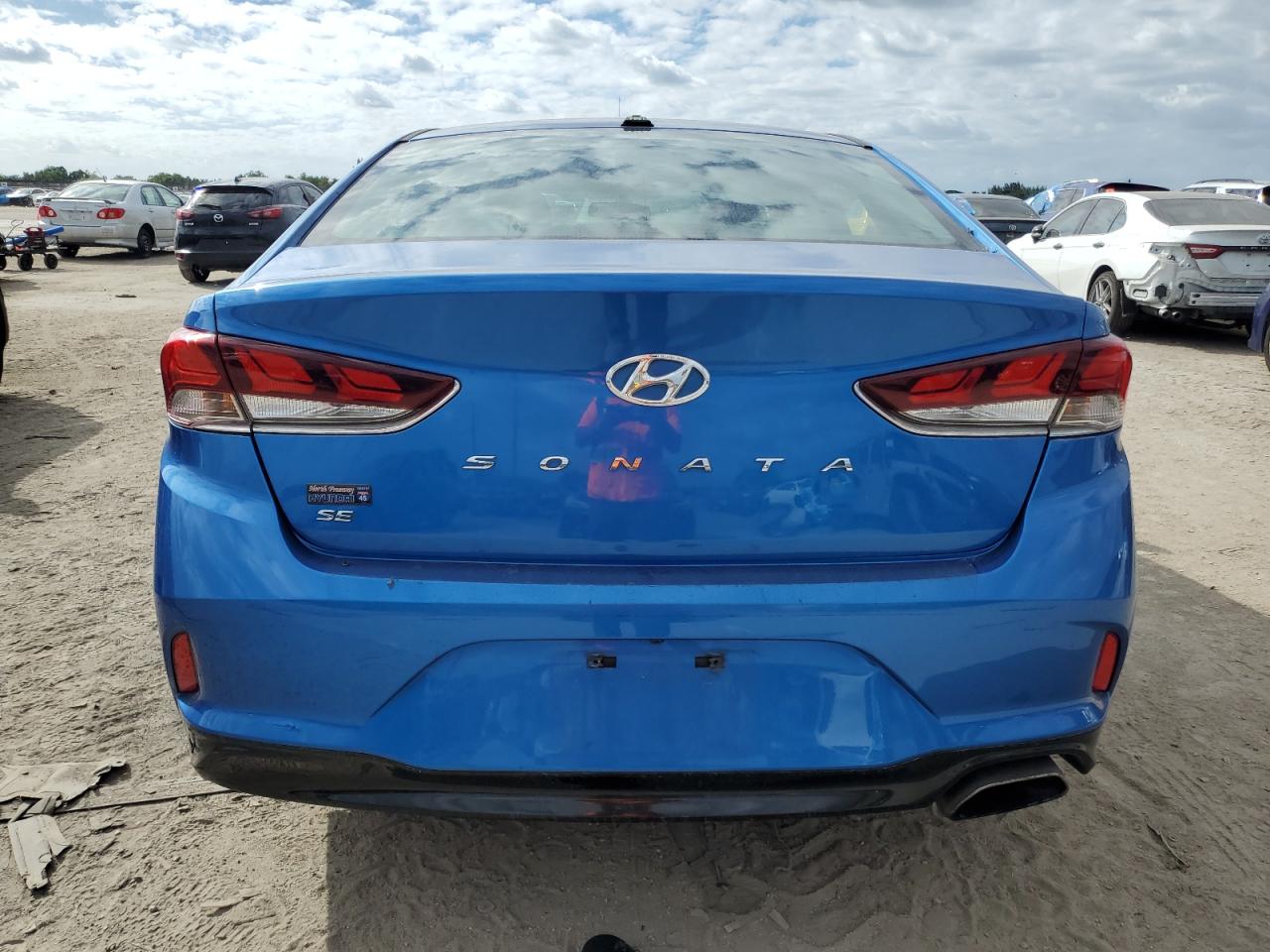 2018 Hyundai Sonata Se VIN: 5NPE24AF6JH626277 Lot: 80975114