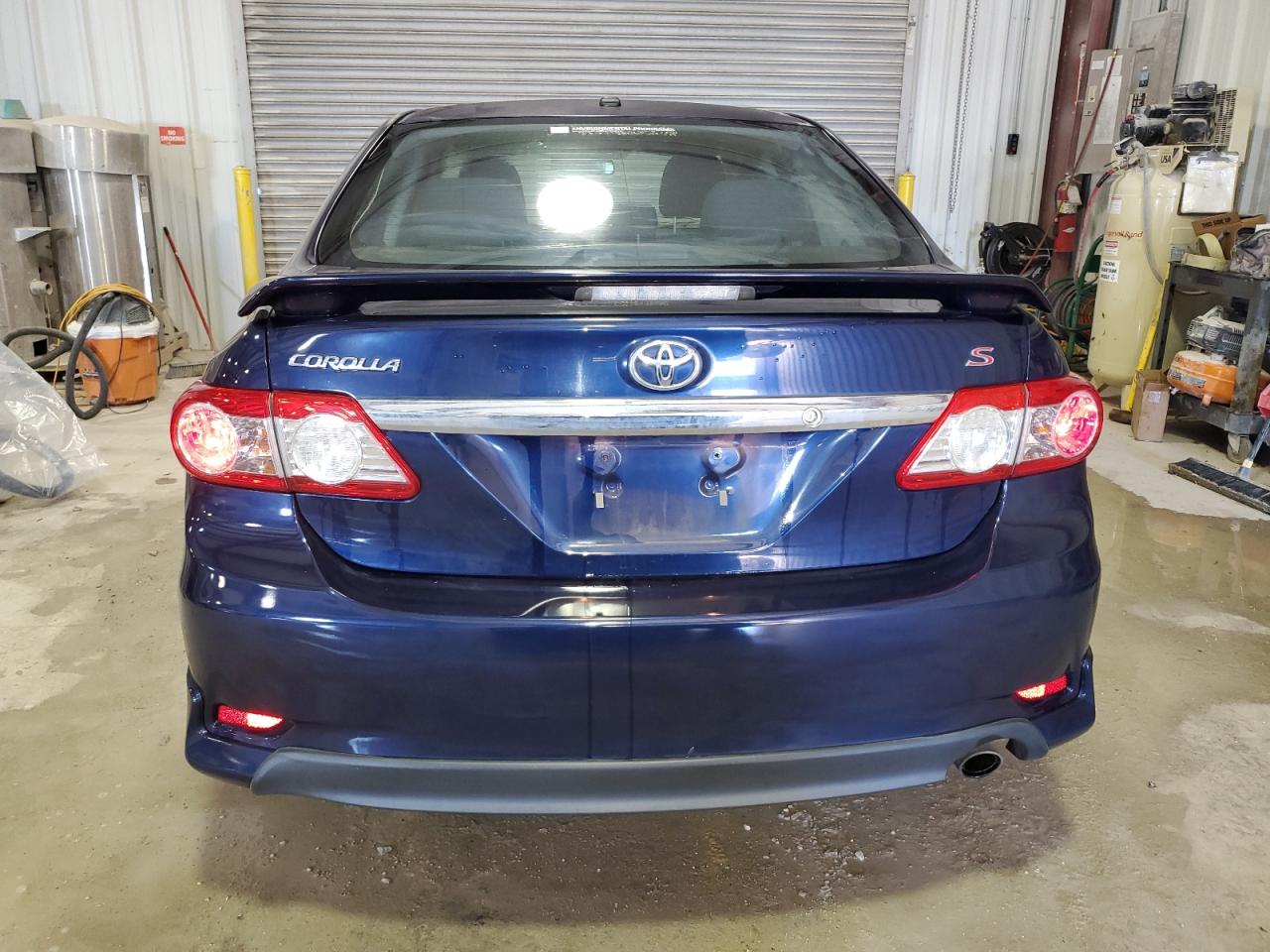 2011 Toyota Corolla Base VIN: 2T1BU4EE2BC603596 Lot: 80138604