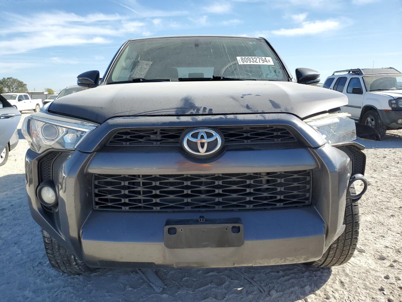 VIN JTEZU5JR5H5153411 2017 TOYOTA 4RUNNER no.5