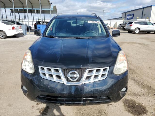  NISSAN ROGUE 2013 Black