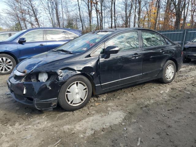 2010 Honda Civic Hybrid en Venta en Candia, NH - Front End