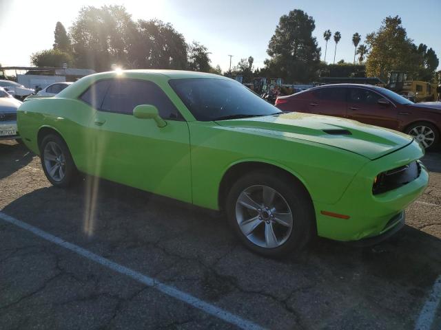  DODGE CHALLENGER 2019 Зелений