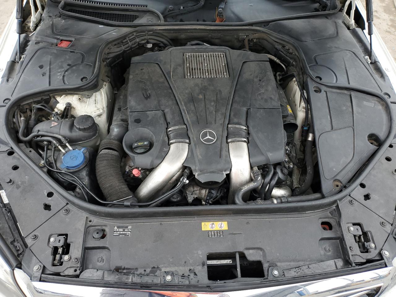 2014 Mercedes-Benz S-klasse - Image 11