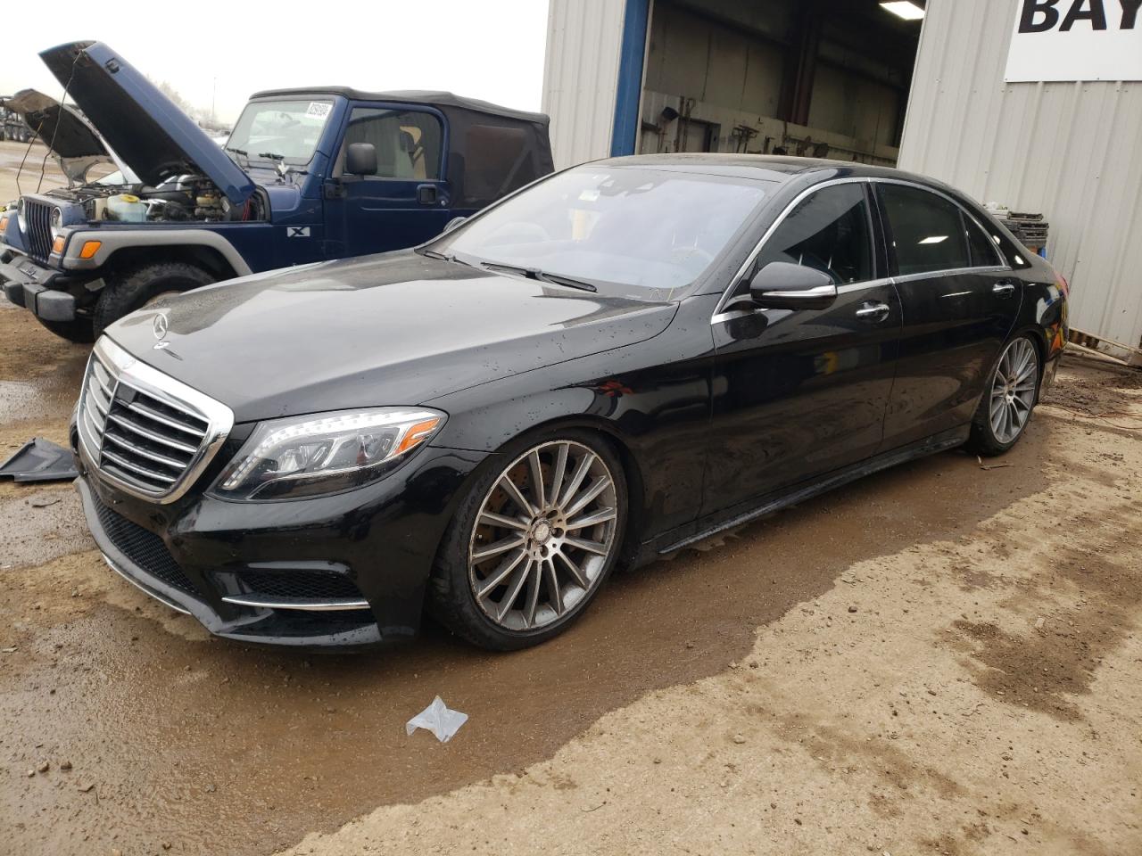 2015 Mercedes-Benz S-klasse - Image 1