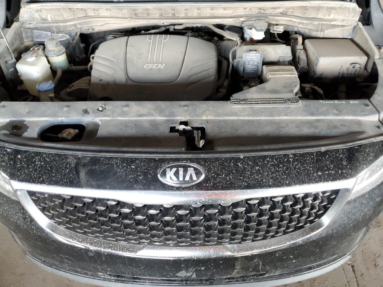 2018 Kia Sedona Lx VIN: KNDMB5C13J6367633 Lot: 79740354