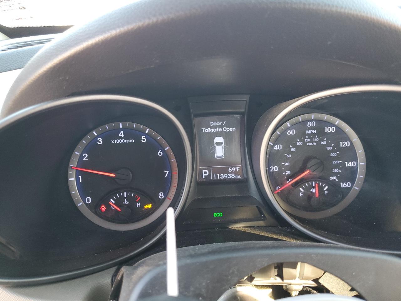 2014 Hyundai Santa Fe Gls VIN: KM8SM4HF4EU042096 Lot: 79495624