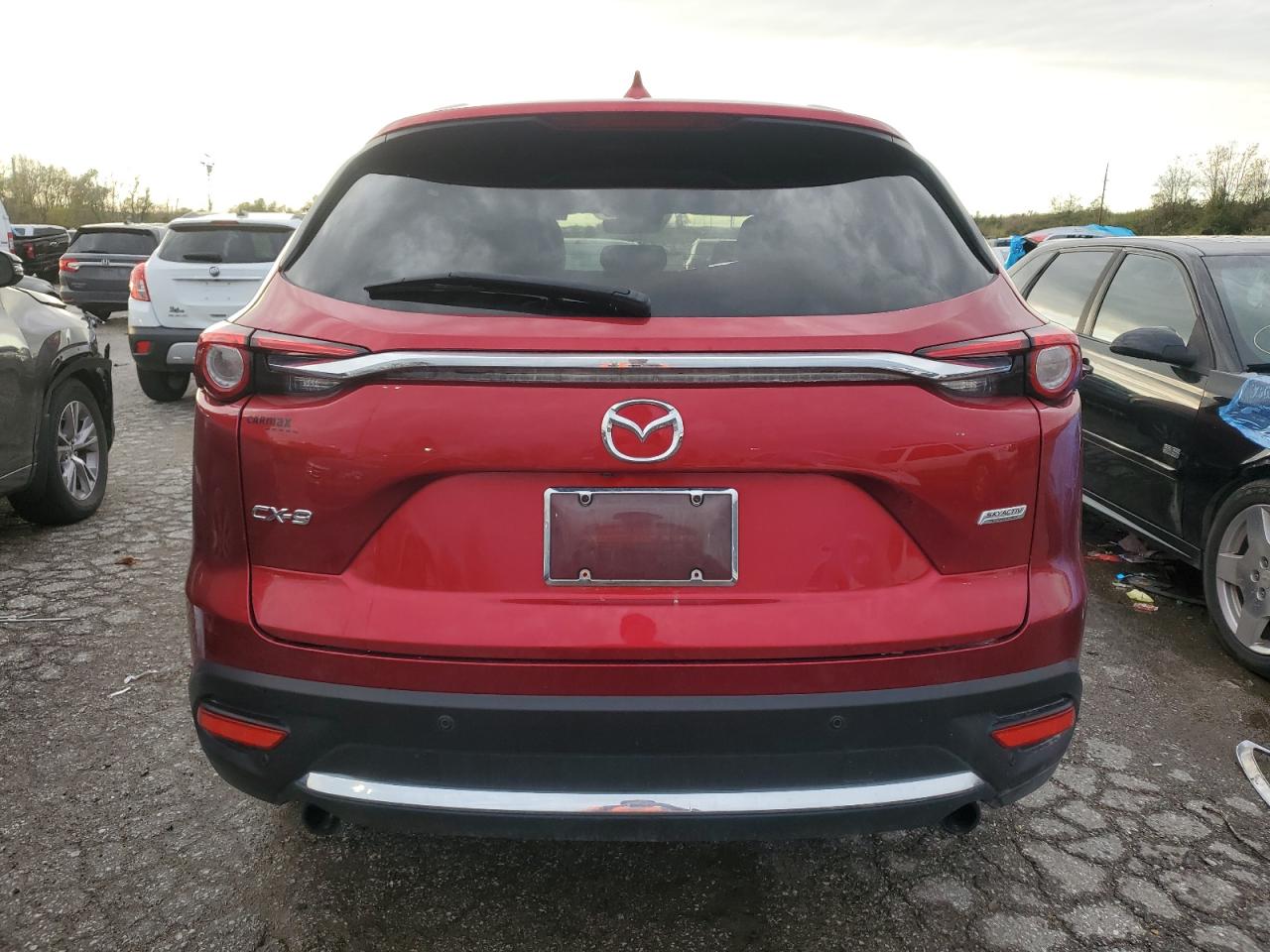 2019 Mazda Cx-9 Grand Touring VIN: JM3TCADY6K0313011 Lot: 79389774