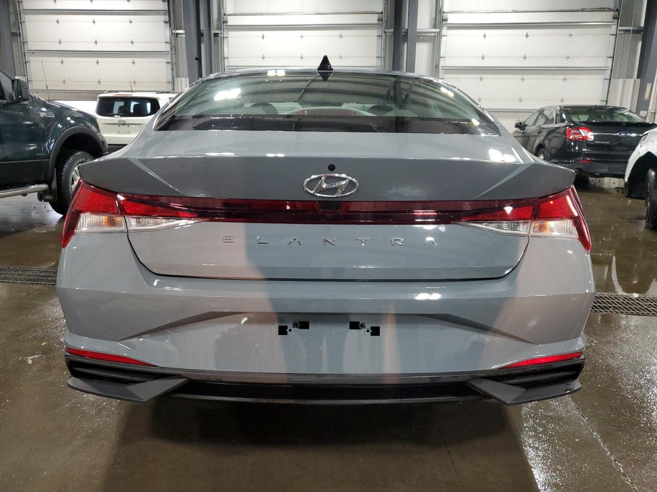 2022 Hyundai Elantra Sel VIN: KMHLM4AG2NU264725 Lot: 78634584