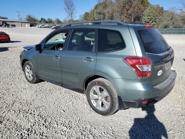 Паркетники SUBARU FORESTER 2014 Зеленый