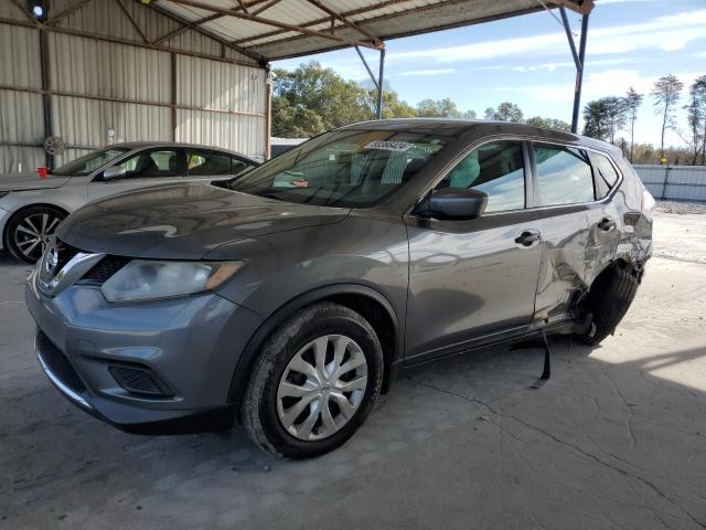  NISSAN ROGUE 2016 Gray