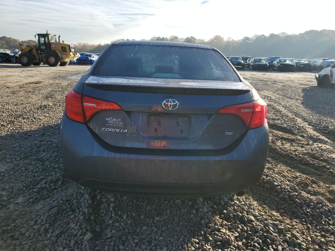 2018 Toyota Corolla L VIN: 2T1BURHE5JC024738 Lot: 80923554