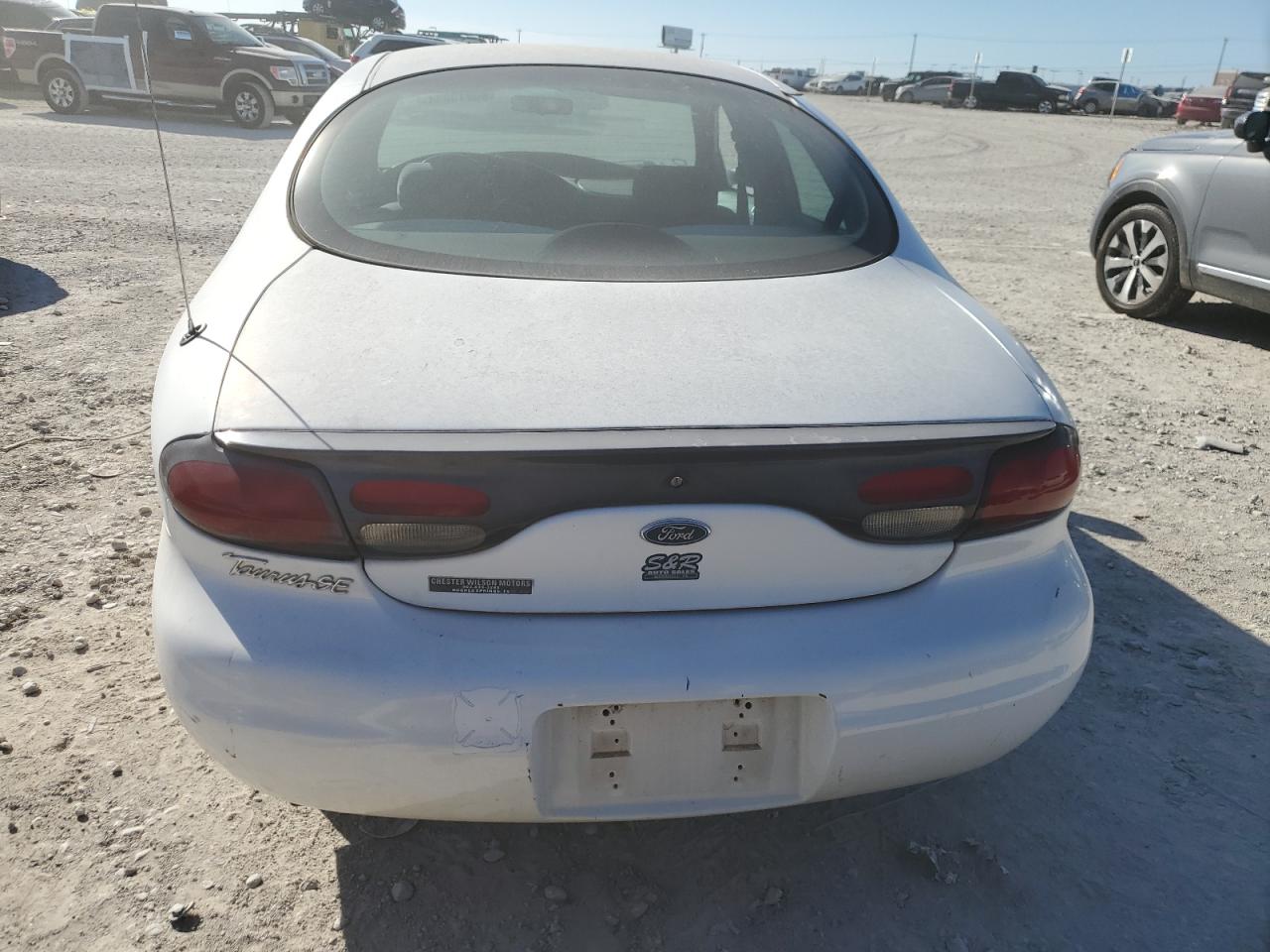 1999 Ford Taurus Se VIN: 1FAFP53U9XA187475 Lot: 80218234