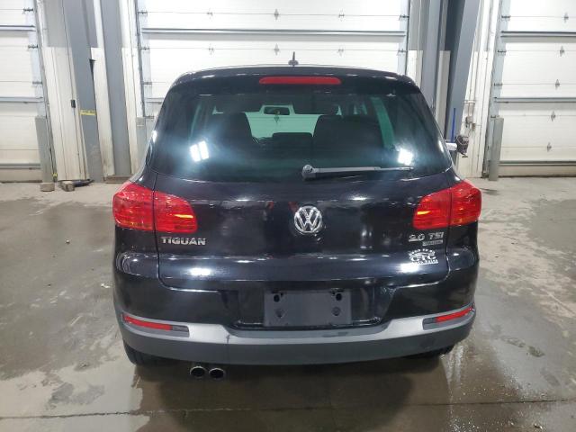  VOLKSWAGEN TIGUAN 2013 Black