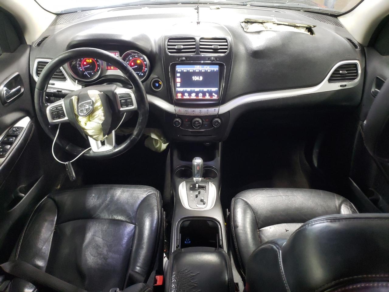 2013 Dodge Journey Crew VIN: 3C4PDCDG7DT705740 Lot: 69042735