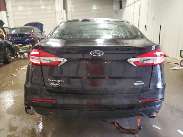  FORD FUSION 2019 Черный