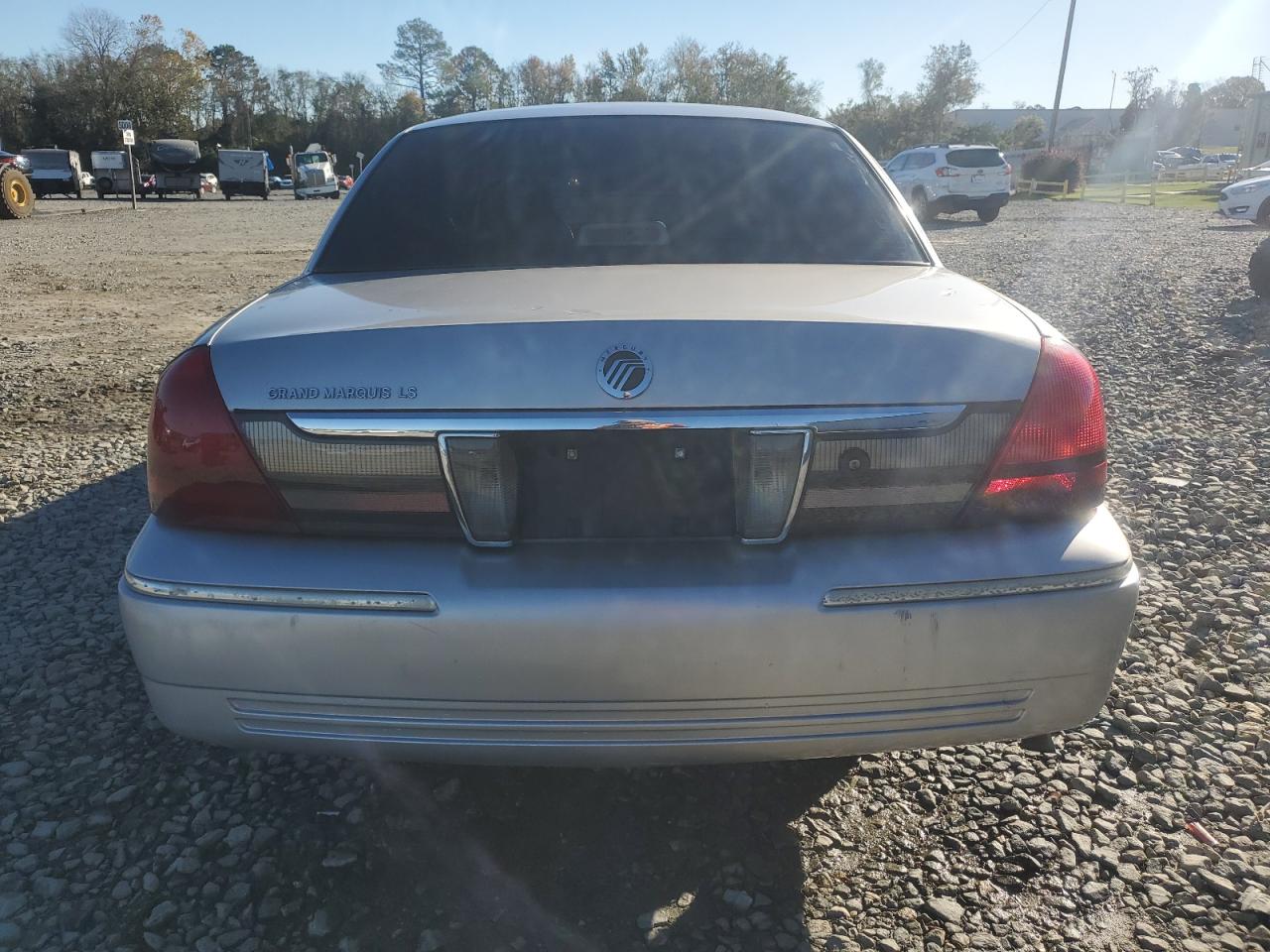 2006 Mercury Grand Marquis Ls VIN: 2MEFM75VX6X623971 Lot: 81548534