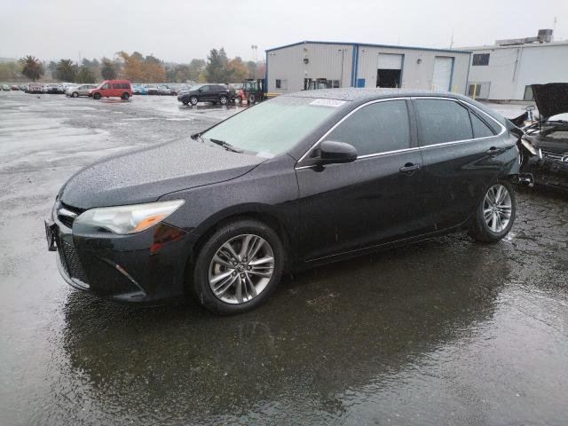  TOYOTA CAMRY 2017 Black