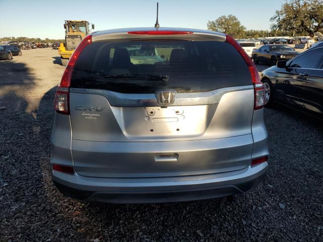  HONDA CRV 2015 Silver