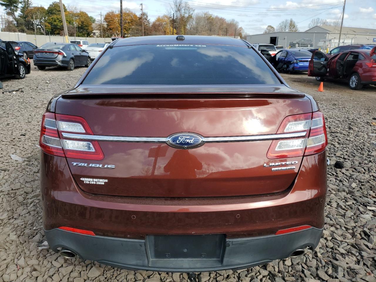 VIN 1FAHP2F85FG124116 2015 FORD TAURUS no.6