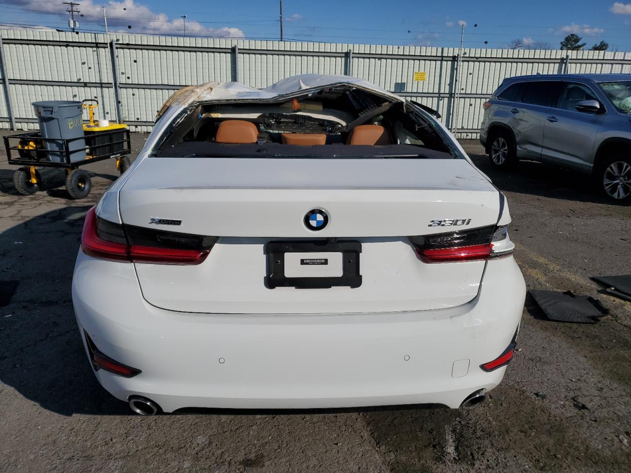 2021 BMW 330Xi VIN: 3MW5R7J03M8C12578 Lot: 79855824