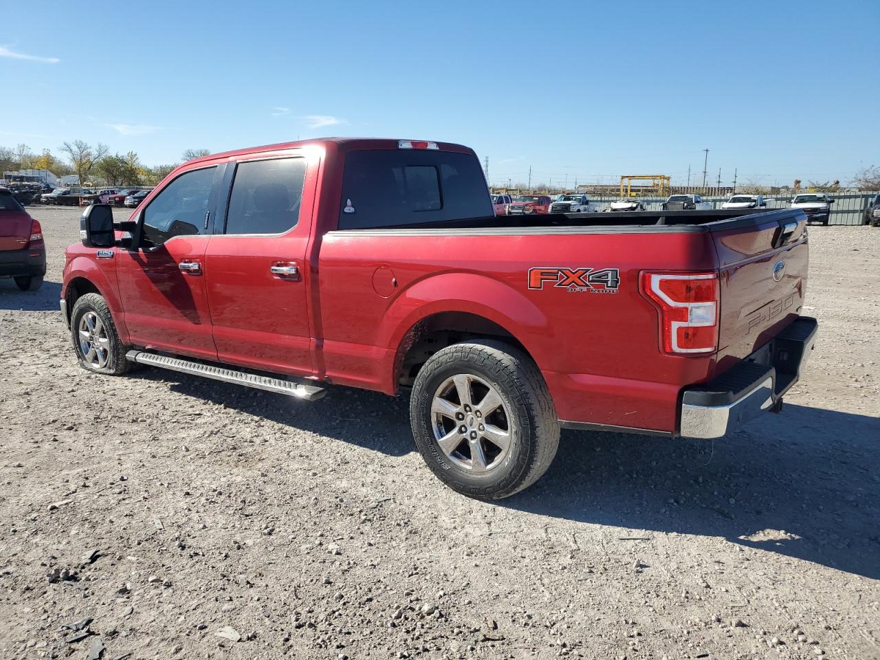 VIN 1FTFW1E47KKC51602 2019 FORD F-150 no.2