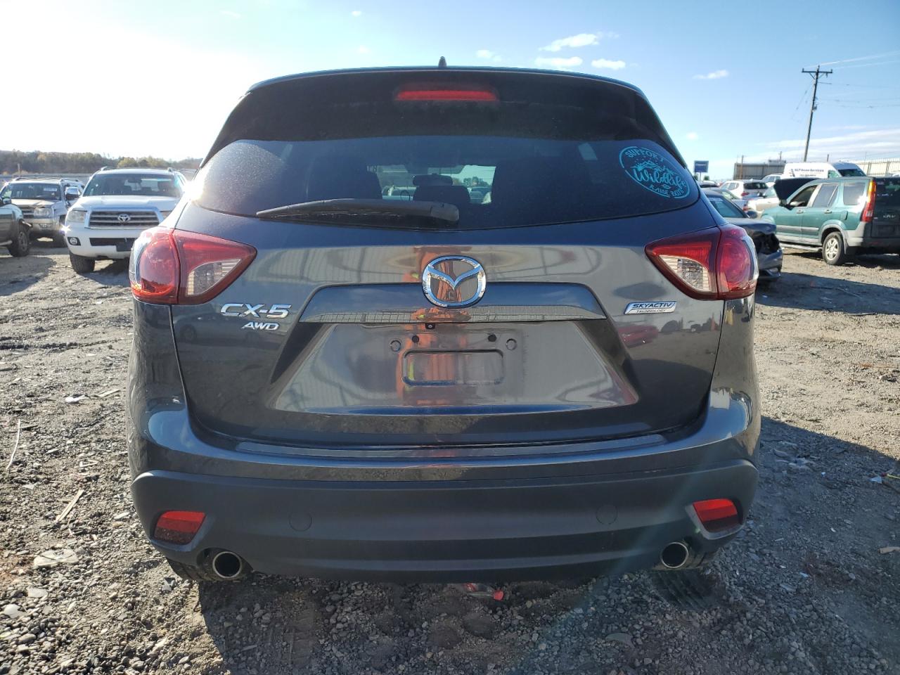 2014 Mazda Cx-5 Touring VIN: JM3KE4CY1E0351212 Lot: 81326404