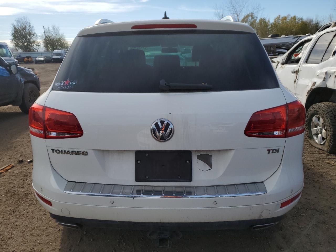 2012 Volkswagen Touareg V6 Tdi VIN: WVGFK9BP2CD003140 Lot: 81844264