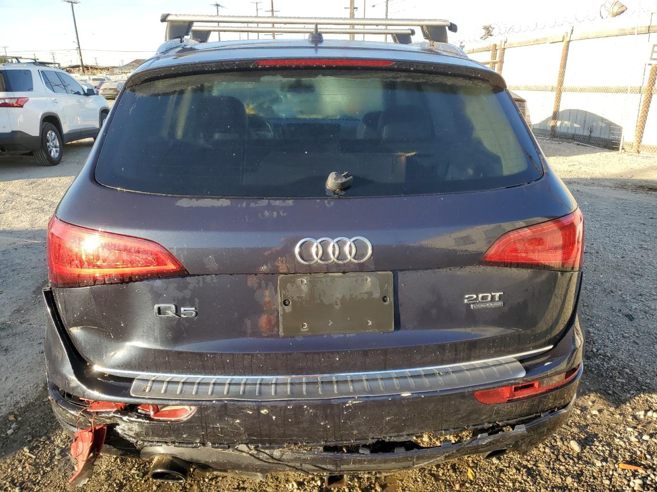 2015 Audi Q5 Premium VIN: WA1CFAFP0FA099115 Lot: 80364494