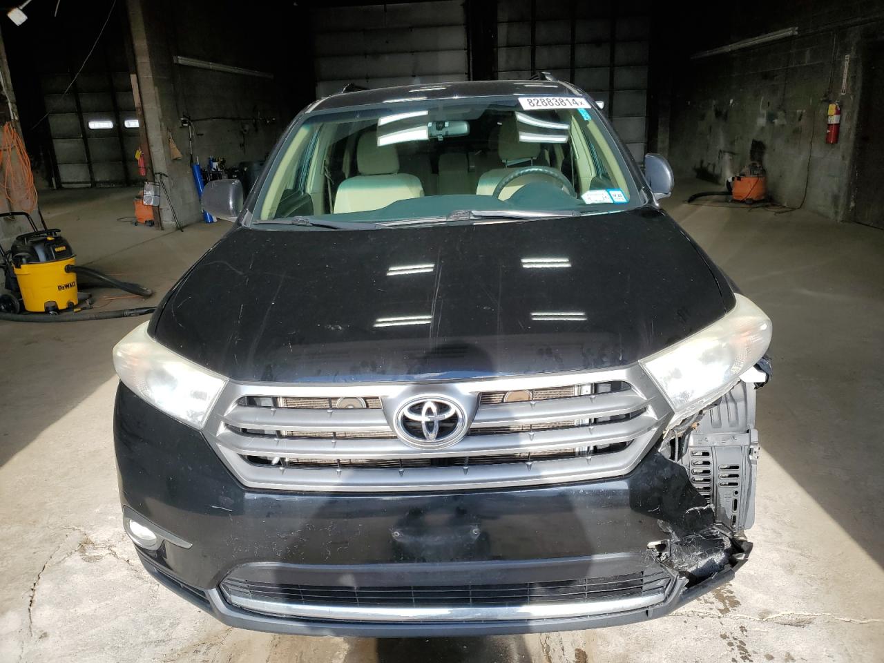 VIN 5TDZK3EH9DS114387 2013 TOYOTA HIGHLANDER no.5