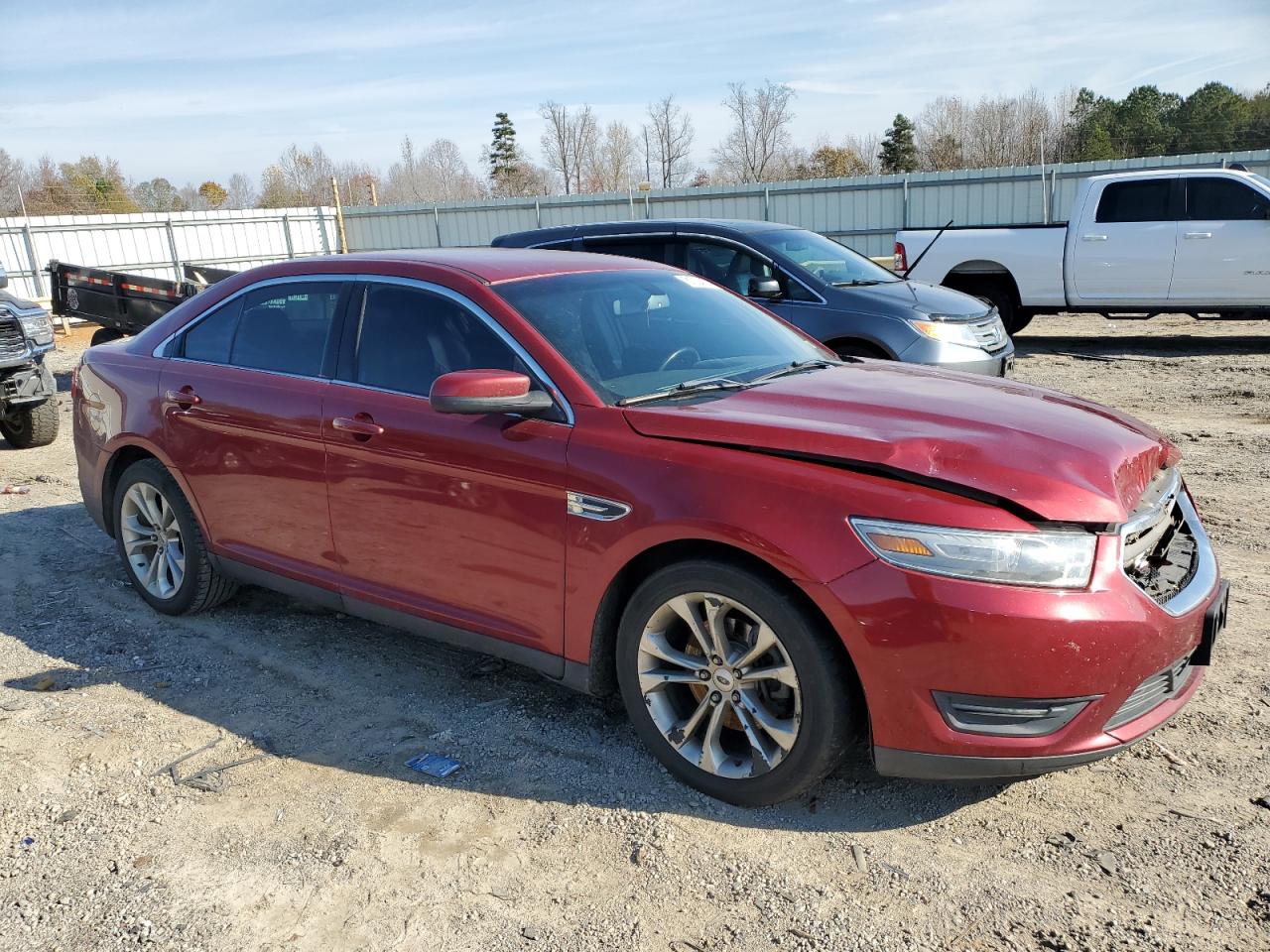 2013 Ford Taurus Sel VIN: 1FAHP2E84DG101067 Lot: 81024104