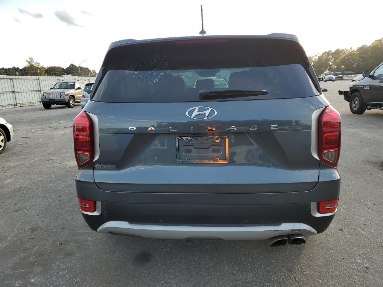 2022 Hyundai Palisade Se VIN: KM8R14HE2NU362919 Lot: 79060674